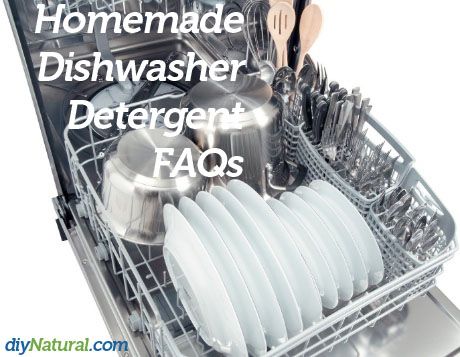Homemade détergents pour lave-vaisselle [SOAP] FAQ